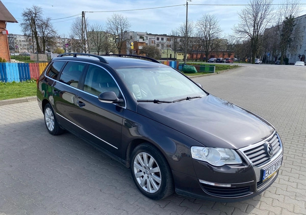 Volkswagen Passat cena 26900 przebieg: 160400, rok produkcji 2009 z Kutno małe 277